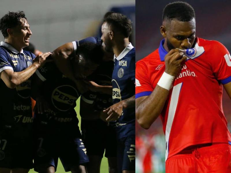 Motagua no se contuvo y recetó una paliza a Lobos en el inicio de la jornada 4 del Apertura 2026.
