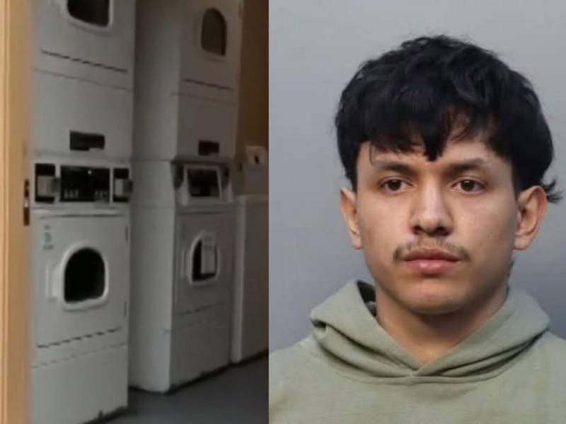Un intento de agresión sexual ocurrido en la lavandería de un edificio residencial de Hialeah terminó con la detención de Luis Antonio Rodas Martínez, de 21 años, originario de Honduras, luego de que un vecino interviniera y evitara el ataque contra una mujer de 63 años, informaron autoridades locales.