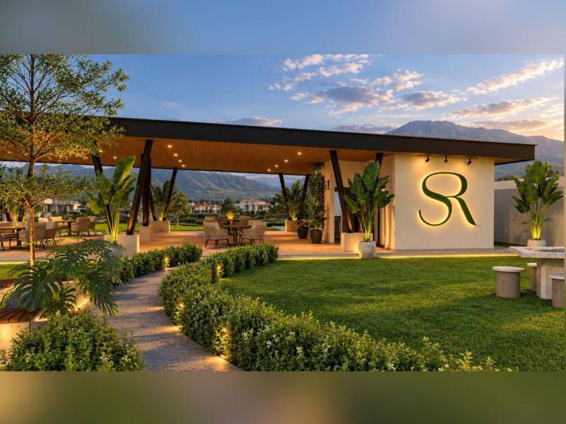 Render de Residencial Santa Rosa, ubicada en bulevar El Zapotal, a tres minutos del bulevar del Norte en San Pedro Sula.