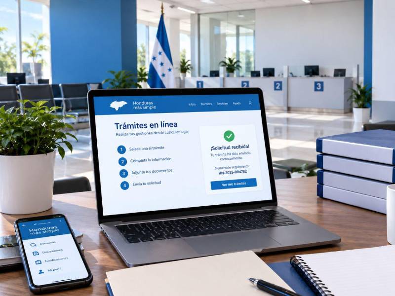 La digitalización de trámites busca reducir requisitos, tiempos de espera y visitas presenciales a las instituciones públicas.