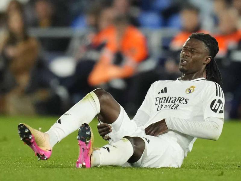 Eduardo Camavinga no volverá a jugar esta temporada con el Real Madrid.