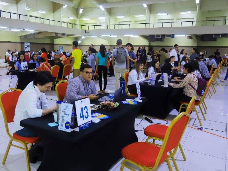 La CCIC organiza una feria de empleo en San Pedro Sula.