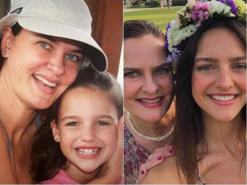 Andreína Goetz fue Miss Venezuela 1990 y ahora su hija Clara Vegas Goetz es Miss Venezuela 2025.