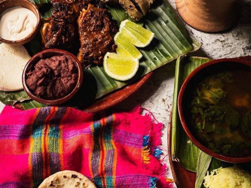 Una rica y variada gastronomía ofrecen la Ruta de los Pueblos, es decir Santa Rosa de Copán, Dulce Nombre de Copán y San Juan de Opoa.