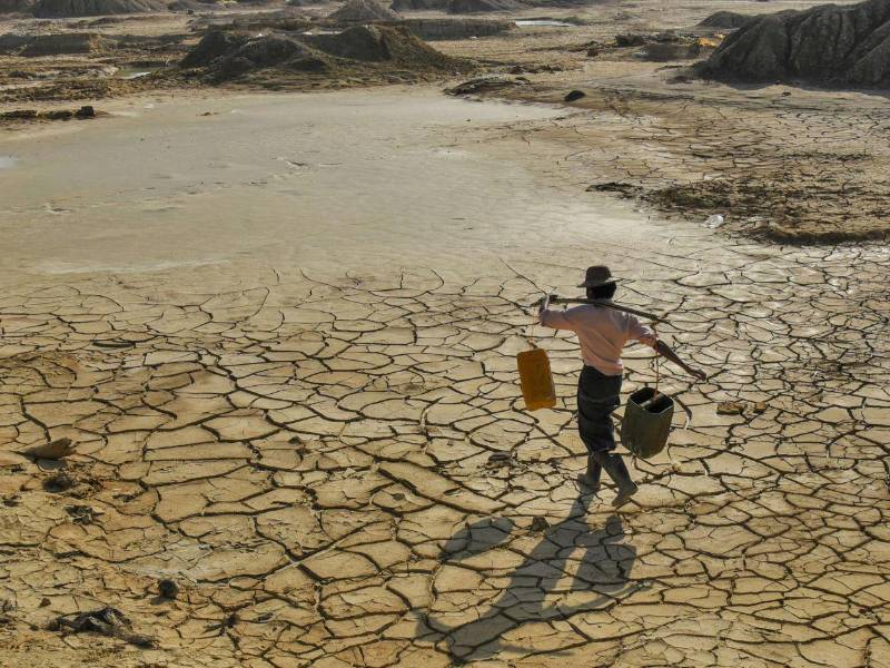Alertan que sequía pondrá en riesgo alimentario a millones en Honduras.