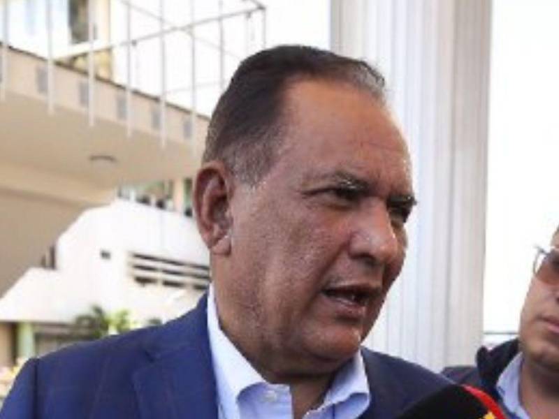 Mario Segura, diputado del Partido Liberal de Honduras.