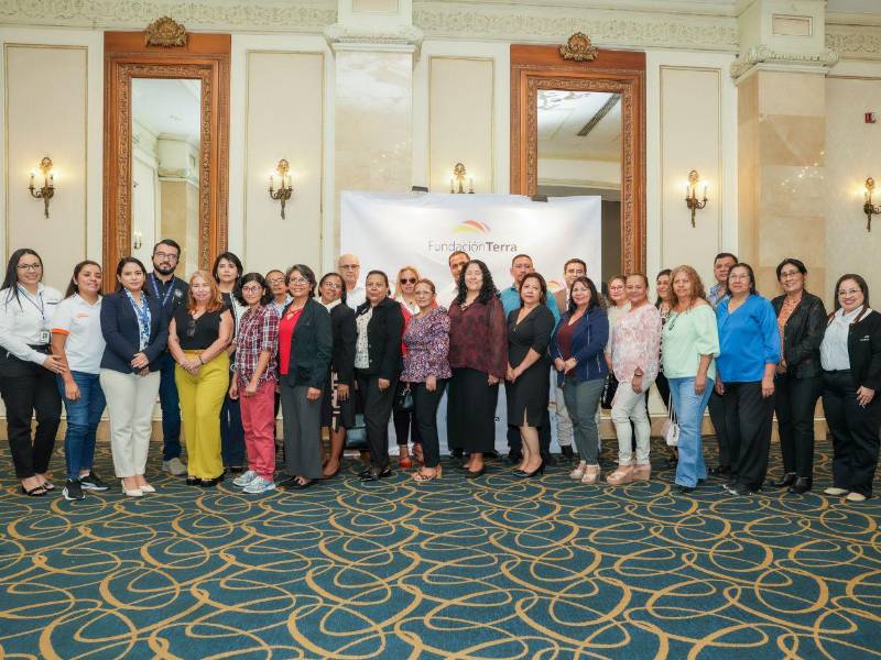 Fundación Terra en El Salvador forma parte de la amplia trayectoria en implementación de programas y proyectos en Centroamérica.