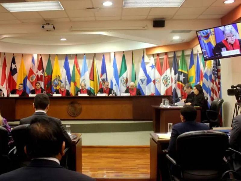 Sede de la Corte Interamericana de Derechos Humanos donde se emitió la sentencia contra el Estado de Honduras.