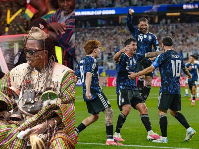 El famoso brujo Nana Kwaku Bonsam reapareció con una nueva predicción y ahora involucró a la Argentina de Lionel Messi.