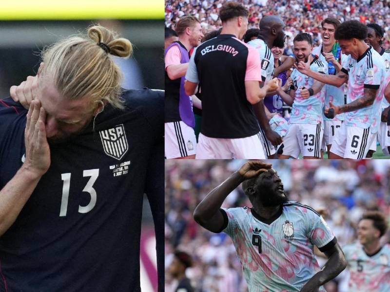 La Selección de Estados Unidos dijo adiós al Mundial 2026 de la peor forma: una goleada ante Bélgica en octavos de final.