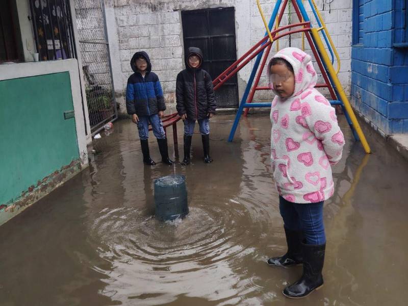 El centro educativo tiene una matrícula de 230 estudiantes, muchos provenientes de colonias aledañas.