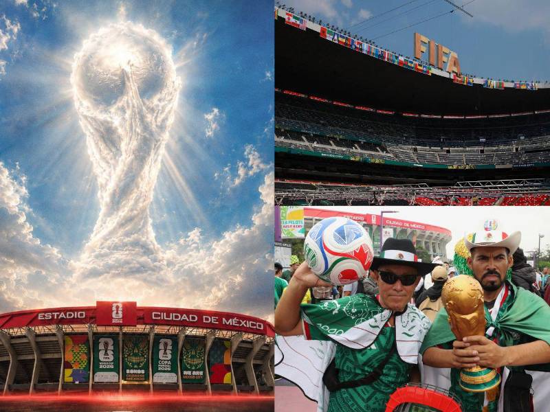 A pocas horas del arranque de la Copa del Mundo 2026, el Estadio Azteca luce imponente y completamente preparado para recibir uno de los eventos deportivos más importantes del planeta.
