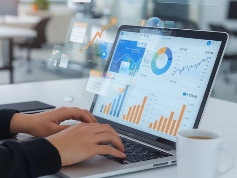 Esta herramienta permite generar métricas en tiempo real sobre atención, resolución y satisfacción del cliente.