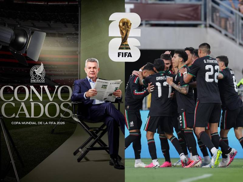 Javier Aguirre ya tiene a sus 26 convocados en México para el Mundial 2026.