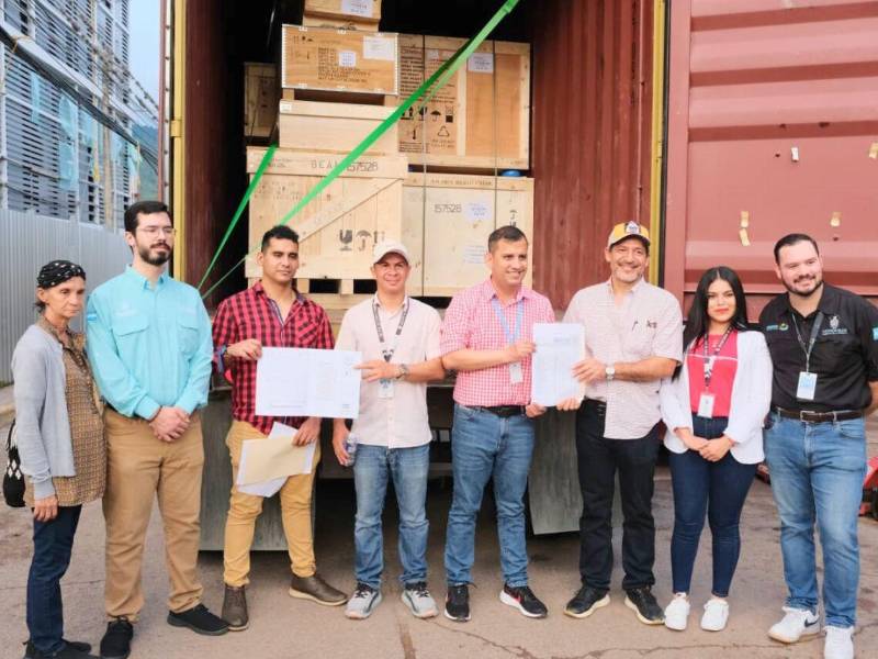 Comisión creada para el resguardo, movilización y seguridad del acelerador durante el traslado.