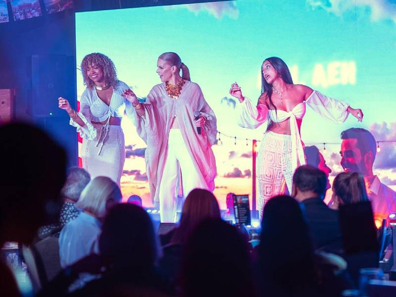 El objetivo de Olga Tañón fue desarrollar un proyecto bailable lleno de fusiones.