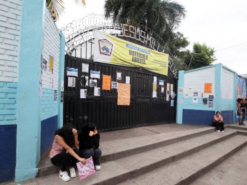 La matrícula escolar de este año superó la del 2024, con 2,789 estudiantes adicionales que se incorporaron al sistema, según datos oficiales.