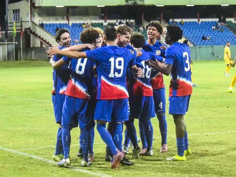 El Premundial Sub-17 de la Concacaf tiene a sus primeros clasificados a la Copa del Mundo de su categoría: este martes 10 de febrero se conocieron a tres.