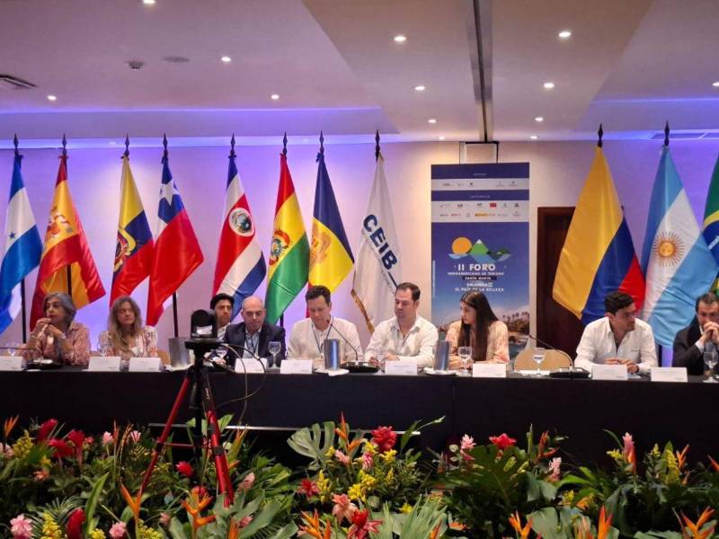 Representantes del Cohep participan en el II Foro Iberoamericano de Turismo.