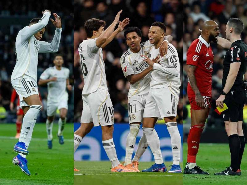El Real Madrid obtuvo este sábado 20 de diciembre su último triunfo ante el Sevilla (2-0), en un partido marcado por el récord de Mbappé.