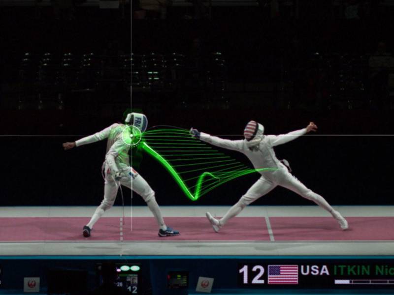 El proyecto japonés 'Esgrima visualizada' busca iluminar la complejidad de un deporte que no suele gozar de la mayor visibilidad en el escenario mundial.