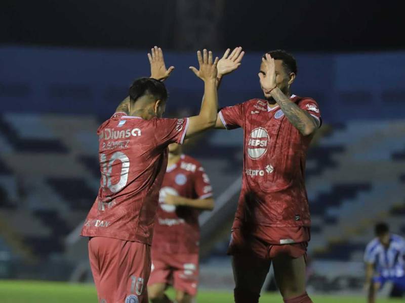 El Motagua se fue de La Ceiba con los tres puntos tras vencer al Victoria.