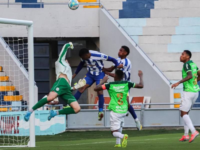 Jonathan Rougier ha salvado al Marathón en un par de ocasiones contra el Marathón.