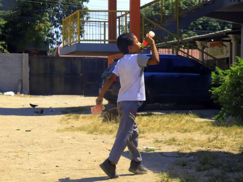 Autoridades de Copeco recalcan la importancia de la hidratación constante y el uso de protección solar<b> </b>para prevenir golpes de calor y quemaduras.