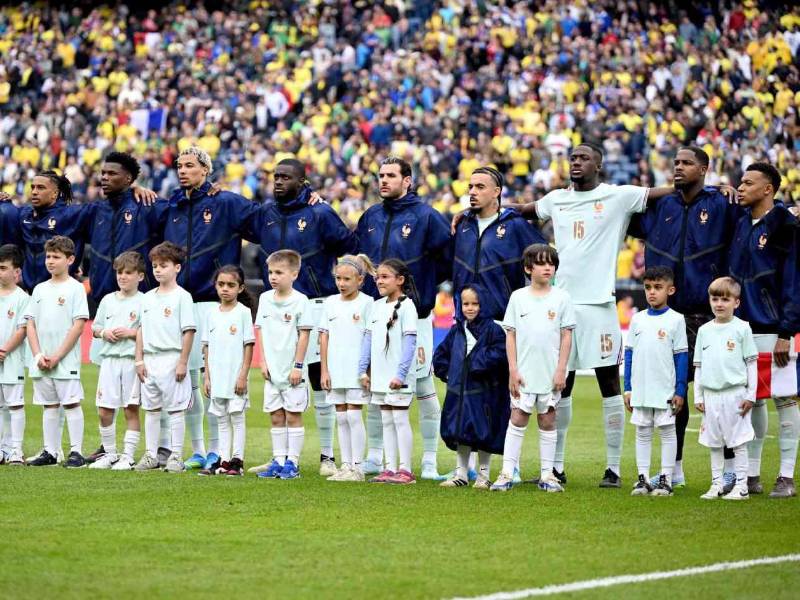 Brasil y Francia se enfrentan este jueves en un poderoso amistoso previo al Mundial 2026.