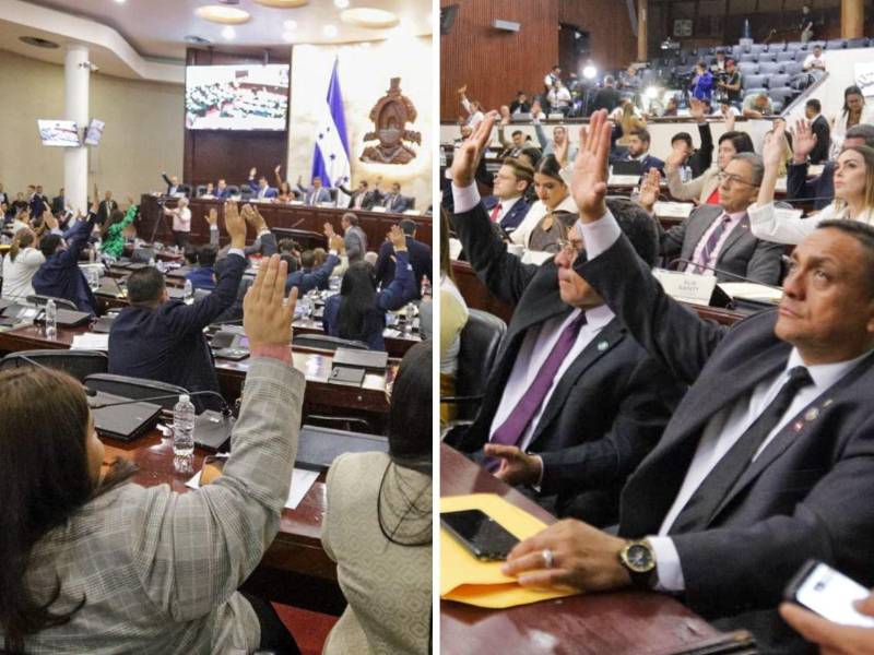 Diputados del Congreso Nacional han realizado votaciones a mano alzada durante las sesiones legislativas, una práctica cuestionada por la falta de registro individual y precisión sobre el voto de cada congresista.