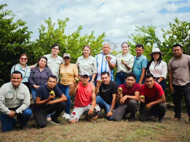 El trabajo conjunto entre Cervecería Hondureña, Coca-Cola Honduras y las comunidades locales es el pilar fundamental para la conservación de los 171 hectáreas de bosque restauradas en El Merendón.