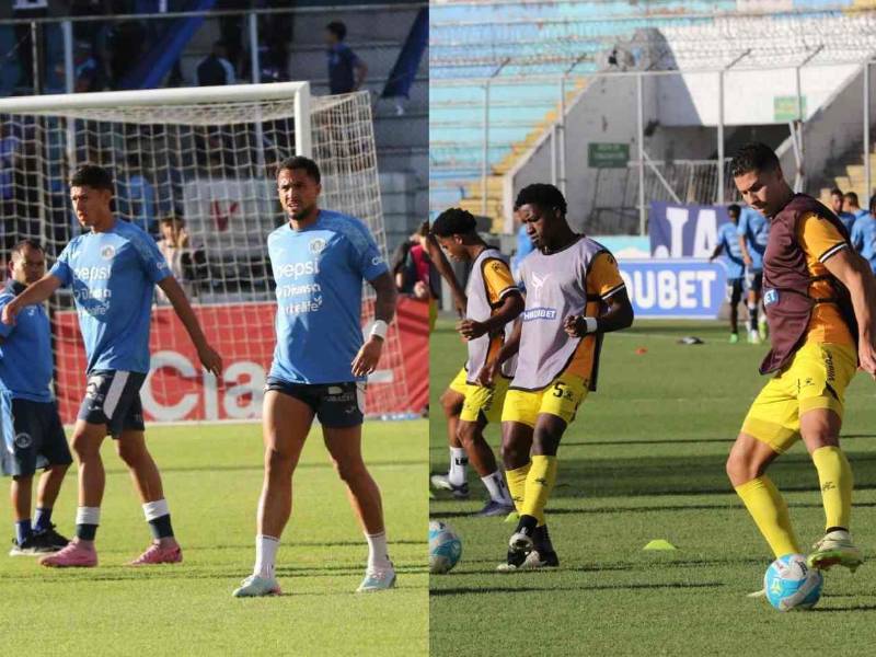 Motagua y Real España se enfrentan este domingo por el liderato del Clausura 2026.