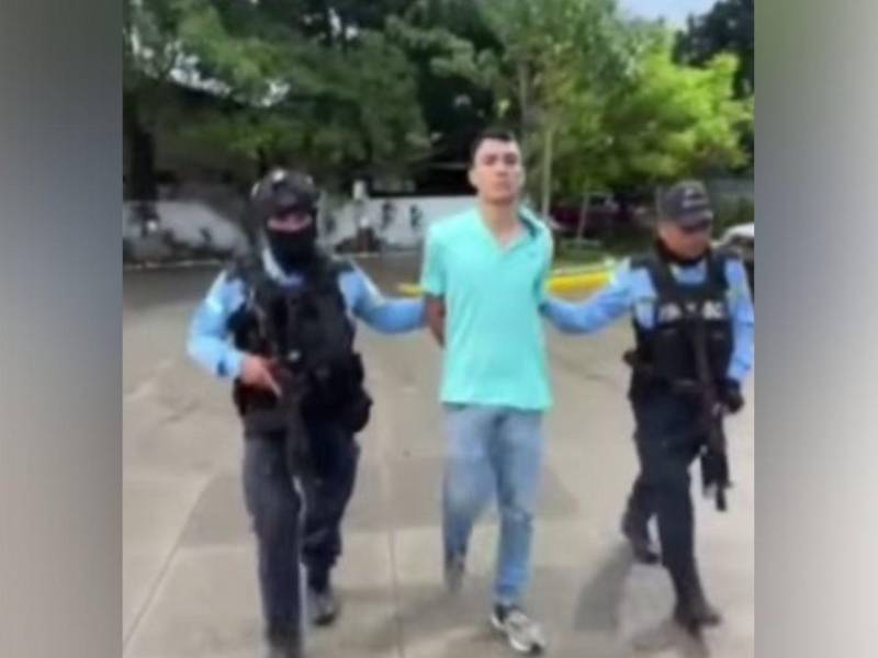 Detienen a hombre acusado de agredir a su cuñada en San Pedro Sula