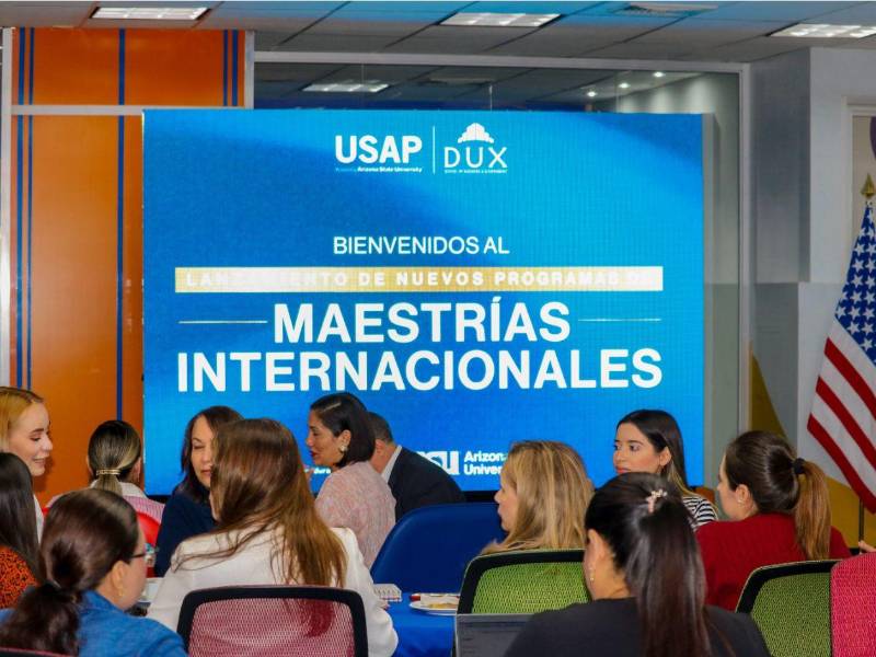 USAP-DUX presentó sus nuevas Maestrías Internacionales, una propuesta académica orientada a fortalecer la formación de profesionales con una perspectiva global.