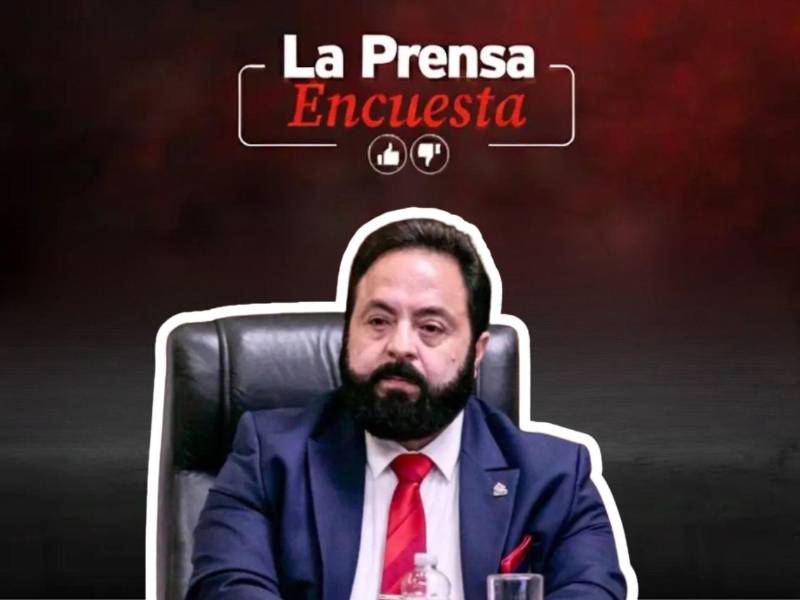 Luis Redondo, presidente del Congreso Nacional de Honduras.