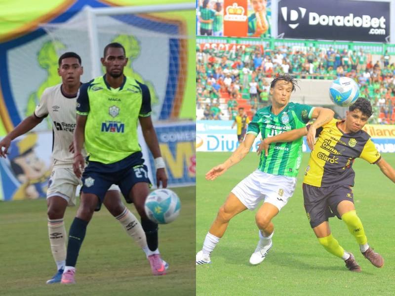 Olancho vs Olimpia y Marathón vs Real España cerraron con las acciones de la jornada 4.