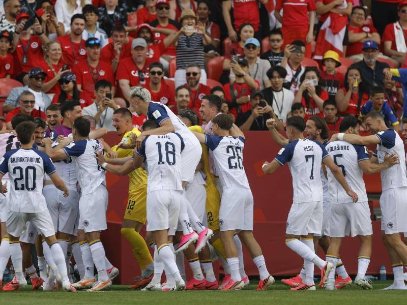 Canadá vs Bosnia forman parte del Grupo B del Mundial 2026.