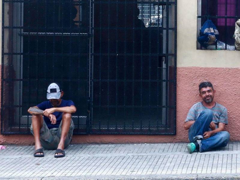 El comedor recibe diariamente a personas de distintas edades y en diferentes condiciones de pobreza.