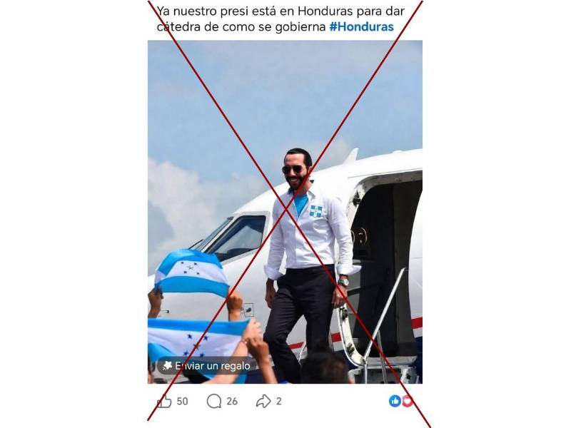 Captura de pantalla a una publicacion de Facebook hecha el 18 de febrero de 2026.