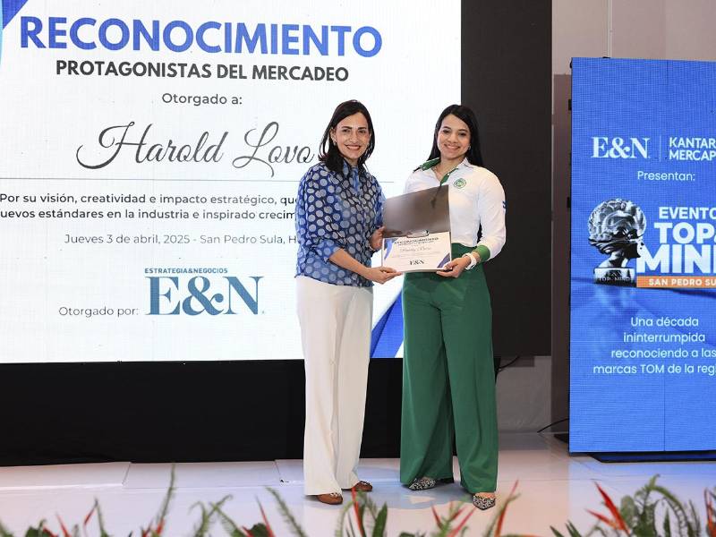 Por primera vez el estudio entregó el reconocimiento a: Protagonistas de Mercadeo 2025, y Cementos del Norte fue una de las empresas que lo recibió.