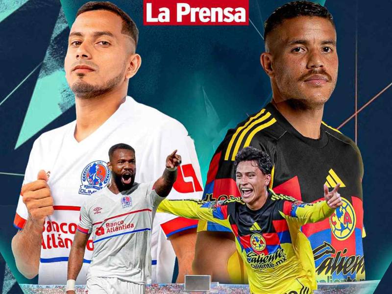 Olimpia y el América arrancan esta noche con su camino en la Copa de Campeones de la Concacaf.