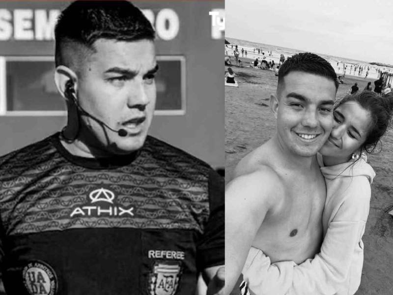 Lamentable. Árbitro falleció en un terrible accidente y así lo dieron a conocer el pasado 2 de febrero. Su novia compartió un desgarrador mensaje tras la noticia.