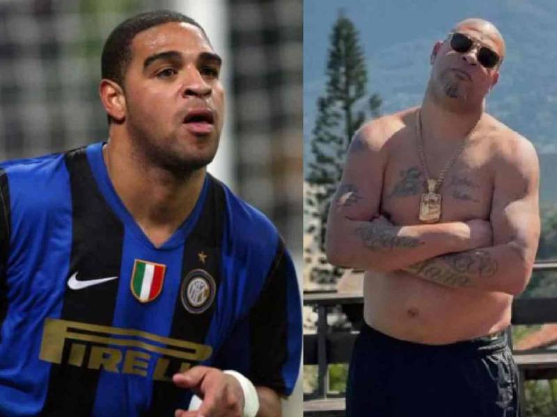 El exjugador brasileño Adriano no pasa por un buen momento y este martes ha causado revuelo al contar el terrible momento que vivió con su familia.