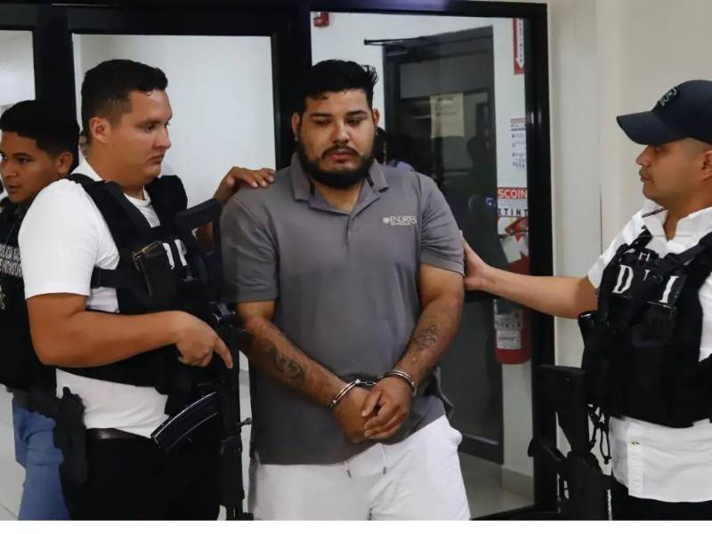 Franklin Eduardo Ramírez Majano está en prisión por el asesinato del abogado René Altamirano.