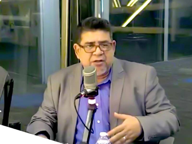 Leonel Núñez, presidente de la Comisión Liquidadora, denunció las supuestas irregularidades en la Secretaría de Planificación.