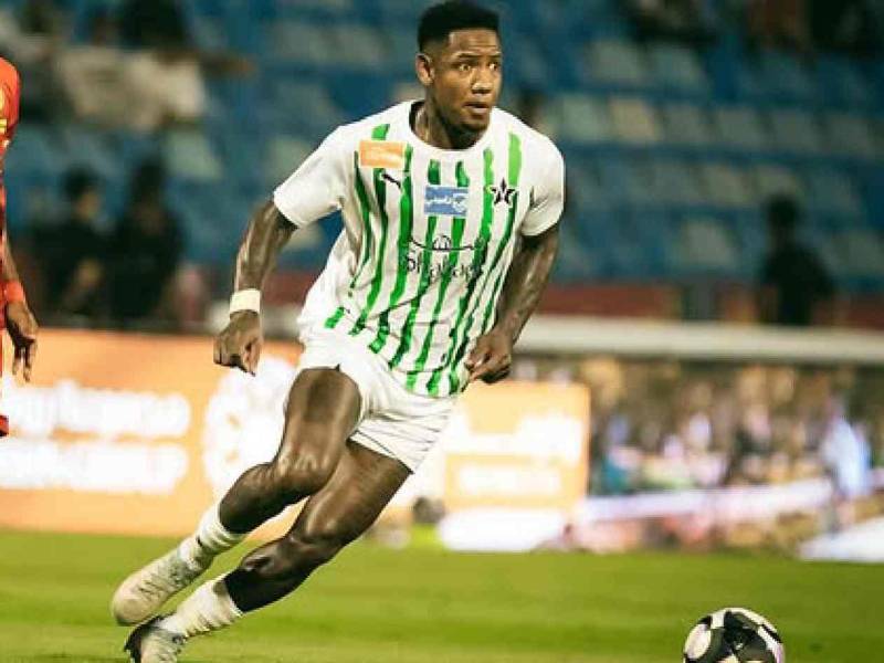 Romell Quioto cambiará de equipo en Arabia Saudita tras su paso por el Al-Najma.