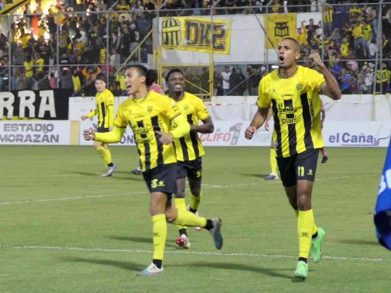 Real España y Motagua fueron los encargados de jugar el primer clásico del Torneo Clausura 2026.