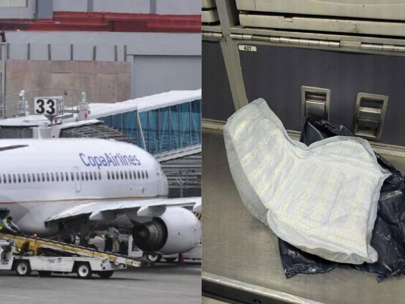 En su retorno al aeropuerto de Tocumen de Panamá, el avión fue aislado y un equipo antibombas tuvo que intervenir, pero se llevaron tremenda sorpresa.