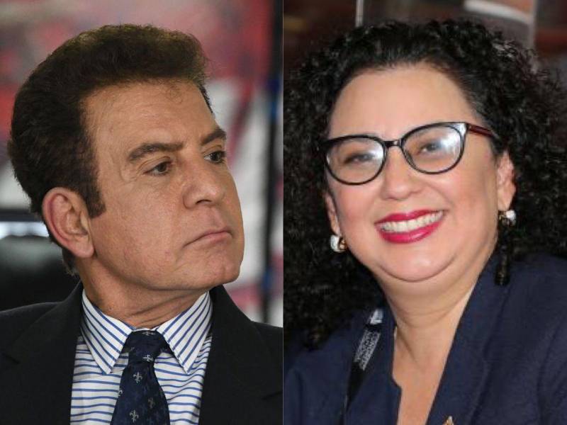 Salvador Nasralla, presidente del Partido Salvador de Honduras (PSH), reaccionó fuertemente tras conocer la renuncia de la diputada Ligia Ramos.