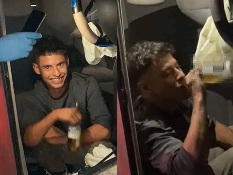 En las últimas horas, un hondureño se ha vuelto viral en las redes sociales por una curiosa acción que realizó luego de sufrir un accidente en Tegucigalpa.